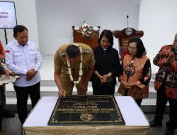 Tri Adhianto Resmikan Gereja Seroja, Bukti Bekasi Kota Toleran dan Penuh Harmoni