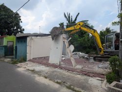 Tak Hanya Dibongkar, Lahan PJT Disulap Jadi Jalan Baru Terhubung LRT