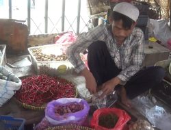 Cabai Rawit Naik Gila-Gilaan, Pedagang di Bekasi Pilih Jual Eceran Rp5 Ribu