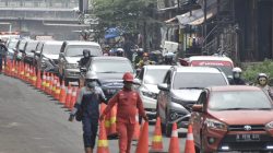 Kota Bekasi - Ilustrasi : Jalan Raya Kalimalang diberlakukan contraflow, beberapa waktu lalu. Septian/Gobekasi.id