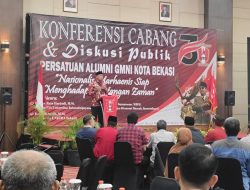 Tri Adhianto Ajak Alumni GMNI Jadi Motor Perubahan untuk Kota Bekasi