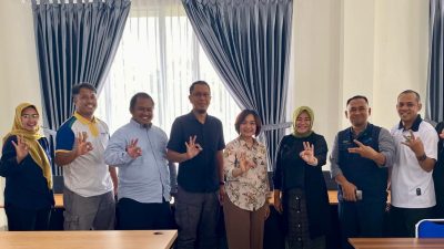 Kota Bekasi - Pengurus Igornas Kota Bekasi bersama KCD wilayah III usai membahas ajang olahraga dan kreativitas pelajar bertajuk “Otrad Go Wet 2025”, yang dijadwalkan berlangsung pada 28 Oktober 2025 mendatang. Foto: Ist/Gobekasi.id.