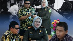 Kota Bekasi - Kepala Kejari Kota Bekasi, Sulvia Triana Hapsari, menerima kunjungan audiensi dari jajaran pengurus NPCI Kota Bekasi di Kantor Kejari setempat. Foto: Ist/Gobekasi.id.