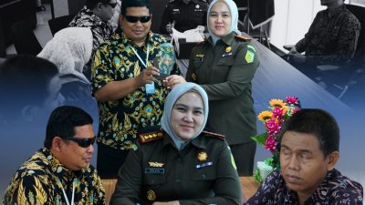 Kota Bekasi - Kepala Kejari Kota Bekasi, Sulvia Triana Hapsari, menerima kunjungan audiensi dari jajaran pengurus NPCI Kota Bekasi di Kantor Kejari setempat. Foto: Ist/Gobekasi.id.