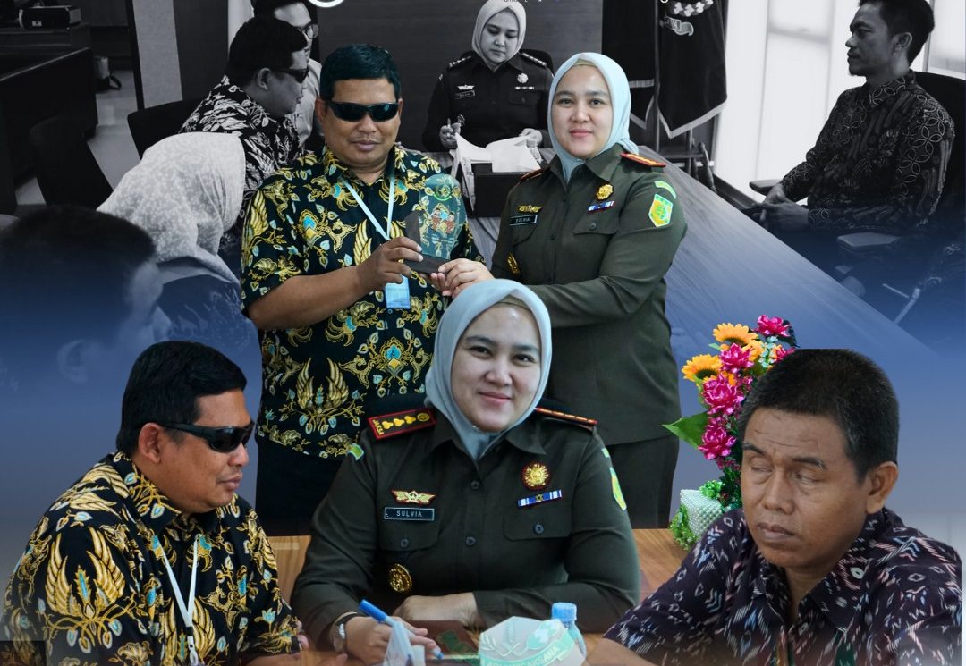 Kota Bekasi - Kepala Kejari Kota Bekasi, Sulvia Triana Hapsari, menerima kunjungan audiensi dari jajaran pengurus NPCI Kota Bekasi di Kantor Kejari setempat. Foto: Ist/Gobekasi.id.