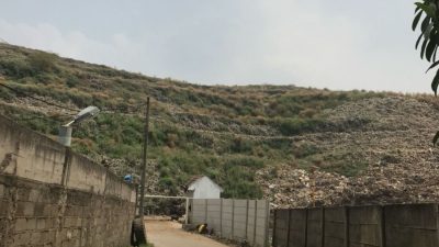 Kota Bekasi - Potret gunung sampah di Bantargebang, Kota Bekasi. Foto: Gobekasi.id.
