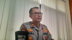 Kota Bekasi - Kapolsek Bekasi Utara Kompol Imam Syafi’i. Foto: Septian/Gobekasi.id.