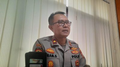 Kota Bekasi - Kapolsek Bekasi Utara Kompol Imam Syafi’i. Foto: Septian/Gobekasi.id.