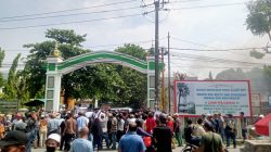 Kabupaten Bekasi - Gejolak penertiban lahan di Jatimulya, Kabupaten Bekasi, Rabu (22/10/2025). Foto: Ist/Gobekasi.id.