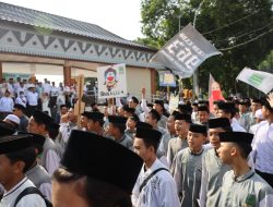 Santri Adalah Pilar Moral Bangsa, Tri Adhianto Beri Pesan Haru di Tengah Lautan 6.000 Santri