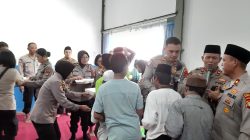Kota Bekasi - Uji Coba Dapur MBG di Pekayon Jaya oleh Polres Metro Bekasi Kota, Jumat (24/10/2025). Foto: Ist/Gobekasi.id.