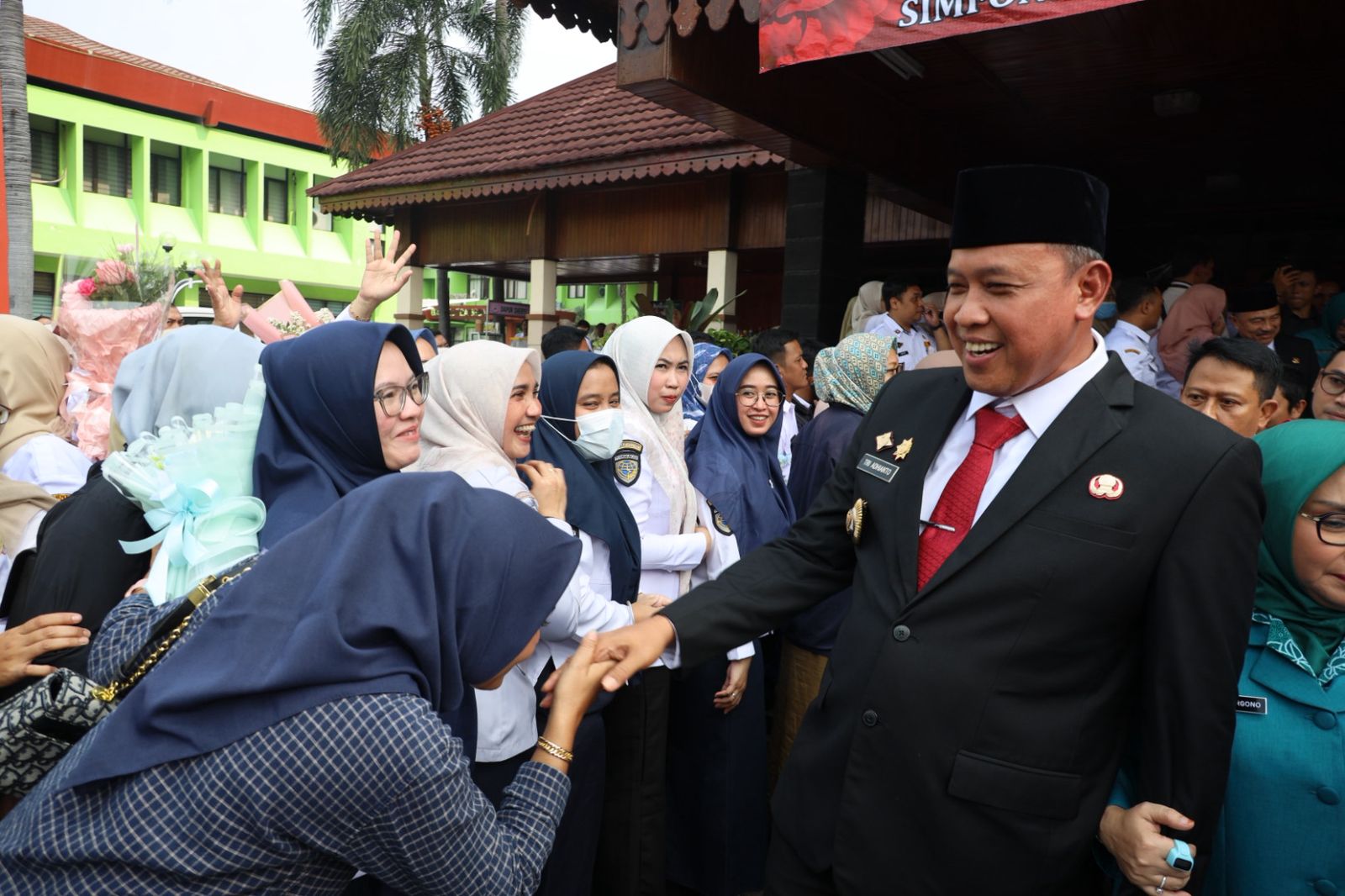 Kota Bekasi - Wali Kota Bekasi, Tri Adhianto. Foto: Ist/Gobekasi.id.