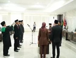 Bupati Bekasi Lantik Direksi Baru Tirta Bhagasasi, Tegas Ingatkan: Jangan Ada Kepentingan Pribadi