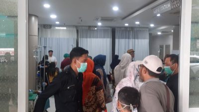 Kota Bekasi - Enam siswa keracunan usai menyantap Makan Bergizi Gratis dan telah mendapat perawatan di RSUD Kota Bekasi. Foto: Ist/Gobekasi.id.
