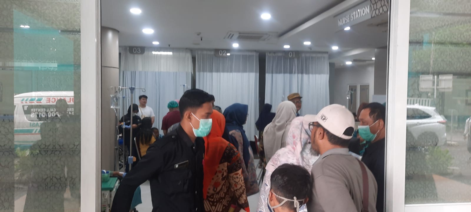 Kota Bekasi - Enam siswa keracunan usai menyantap Makan Bergizi Gratis dan telah mendapat perawatan di RSUD Kota Bekasi. Foto: Ist/Gobekasi.id.