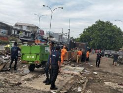 Pemkab Bekasi Tertibkan Pasar Cikarang, Ratusan PKL Siap Direlokasi