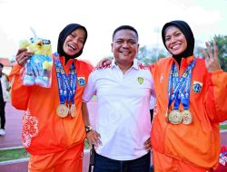 Dua Srikandi Bekasi Tembus Pelatnas SEA Games Thailand 2025
