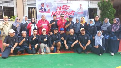 Kota Bekasi - Dinas Kebudayaan, Pemuda, dan Olahraga (Disbudpora) Kabupaten Bekasi secara resmi membuka Pekan Olahraga Tradisional Tingkat Kabupaten Bekasi Tahun 2025 di SD Santo Yoseph, Kecamatan Setu, Selasa (7/10/2025). Foto: Ist/Gobekasi.id.