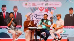 Kabupaten Bekasi - Acara Podcast Jambore Penggiat Pariwisata Kabupaten Bekasi di Gedung Pusat Pariwisata, Sertajaya, Cikarang Timur, Jumat (10/10/2025) Foto: Ist/Gobekasi.id.