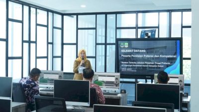 Kabupaten Bekasi - Proses Assesment Tiga Calon Sekda Kabupaten Bekasi. Foto: Ist