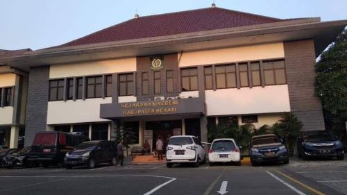 Kabupaten Bekasi - Kantor Kejaksaan Negeri Kabupaten Bekasi. Foto: Ist