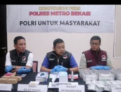 Modus Tempelan hingga Online, 5 Bandar Narkoba di Bekasi Ditangkap Polisi