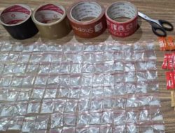 Dua Bandar Sabu Ditangkap di Hotel Bekasi, Polisi Sita 144 Paket Siap Edar
