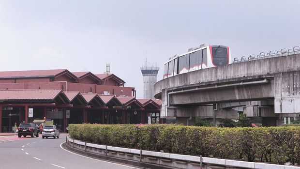 Kota Bekasi - Skytrain Bandara Soeta. Foto: Ist