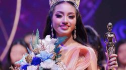 Bekasi - Juara Putri Batik Cilik Tahun 2025, Gendhis Zhillan Qamarinna.