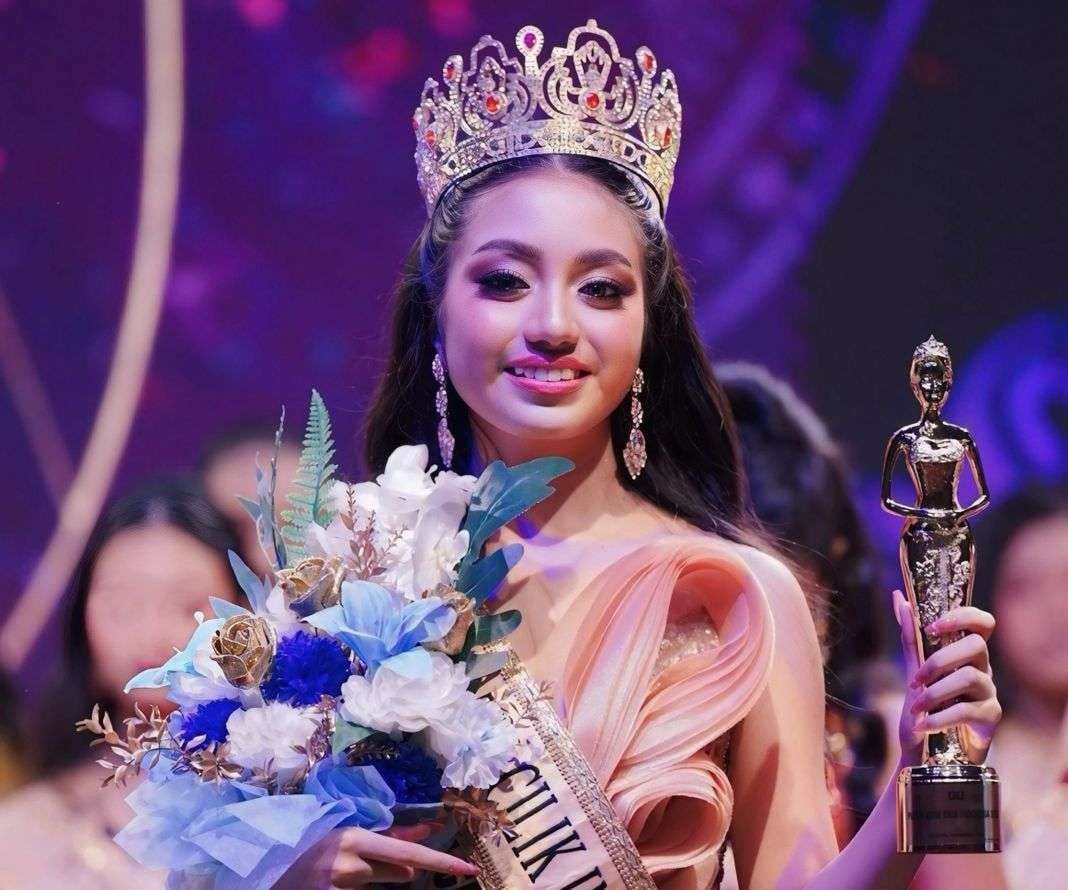 Bekasi - Juara Putri Batik Cilik Tahun 2025, Gendhis Zhillan Qamarinna.