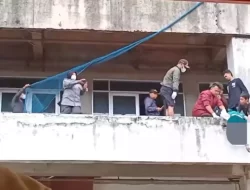 Wanita Ditemukan Tewas di Gedung Apartemen Mangkrak Jatibening, Diduga Jatuh dari Lantai 14