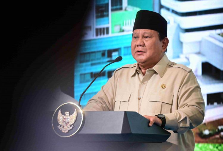Bekasi - Presiden Prabowo Subianto menybut langkah peluncuran ini merupakan bagian integral dari Program Hasil Terbaik Cepat (PHTC) di sektor pendidikan, yang berfokus pada peningkatan kualitas belajar mengajar melalui pemanfaatan teknologi. Foto: Setpres
