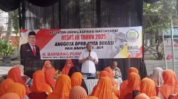 Warga Bekasi Timur Keluhkan Tunggakan BPJS Mandiri Saat Reses Anggota DPRD Bambang Purwanto