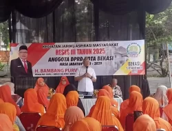 Warga Bekasi Timur Keluhkan Tunggakan BPJS Mandiri Saat Reses Anggota DPRD Bambang Purwanto