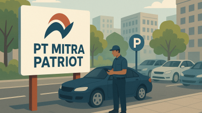 Kota Bekasi - Ilustrasi PT Mitra Patriot Kota Bekasi dalam pengelolaan parkir on street di kawasan Alun-Alun M Hasibuan Kota Bekasi. Foto: Gobekasi.id.