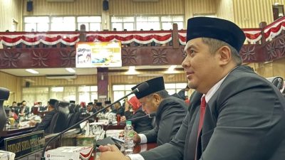 Kota Bekasi - Anggota Komisi I DPRD Kota Bekasi dari Fraksi PKS, Fendaby Surya Putra. Foto: Ist/Gobekasi.id.