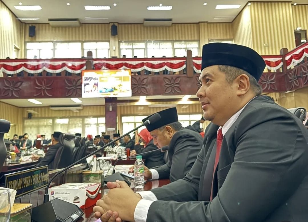 Kota Bekasi - Anggota Komisi I DPRD Kota Bekasi dari Fraksi PKS, Fendaby Surya Putra. Foto: Ist/Gobekasi.id.
