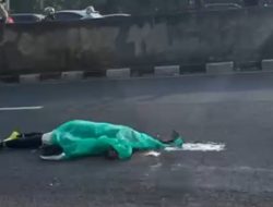 Gowes Pagi Berujung Maut, Lansia Tertabrak Motor Sport di Bekasi