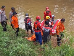 Satu Korban Hanyut di Kali Cikeas Ditemukan Meninggal Dunia