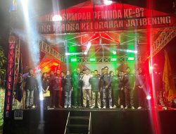 Karang Taruna Jatibening Resmi Dilantik, Gelar Layanan Publik dan Santunan Sosial