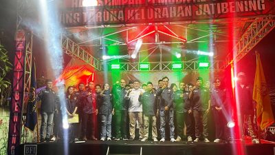 Kota Bekasi - Pelantikan Karang Taruna Jatibening, Pondok Gede, Kota Bekasi.