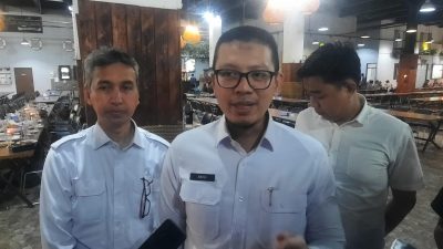 Kota Bekasi - Kepala Kantor Imigrasi Kelas I Non TPI Bekasi, Anggi Wicaksono. Foto: Septian/Gobekasi.id.