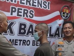 Remaja Tewas Ditusuk di Babelan, Dua Pelaku Ditangkap Saat Terlelap di Sumedang