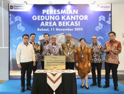 PGN Resmikan Kantor Area Bekasi: Simbol Semangat Baru, Pelayanan Sepenuh Hati, dan Komitmen Green Building