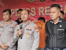 Modus Kencan Online Terbongkar, Pelaku Penipuan Ditangkap di Jatikramat 