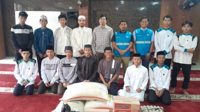 YBM PLN UP3 Bekasi Tebar Keberkahan di Yayasan Rumah Qur’an Al-Furqon Bekasi