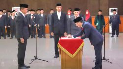 Bupati Bekasi Melantik Sekda Baru, Target Naikkan Kinerja Birokrasi