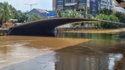 Kota Bekasi - Revitalisasi Kali Malang menjadi wisata air di Kota Bekasi. Foto: Ist/Gobekasi.id.