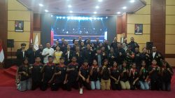 Kota Bekasi - Pelantikan Pengurus Pertina Kota Bekasi masa bankti 2025-2025 di Cevest, Kayuringin, Kota Bekasi. Foto: Gobekasi.id.