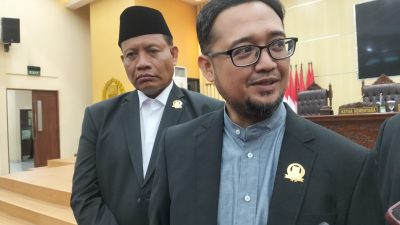 Kabupaten Bekasi - Ketua DPRD Kabupaten Bekasi Ade Sukron. Foto: Ist/Gobekasi.id.